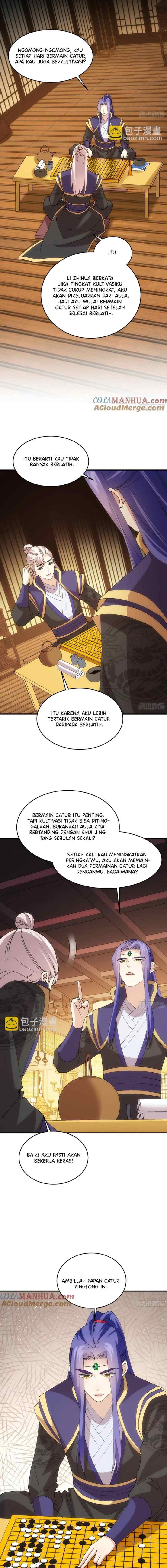 I Just Don't Play the Card According to the Routine chapter 201 halaman 10