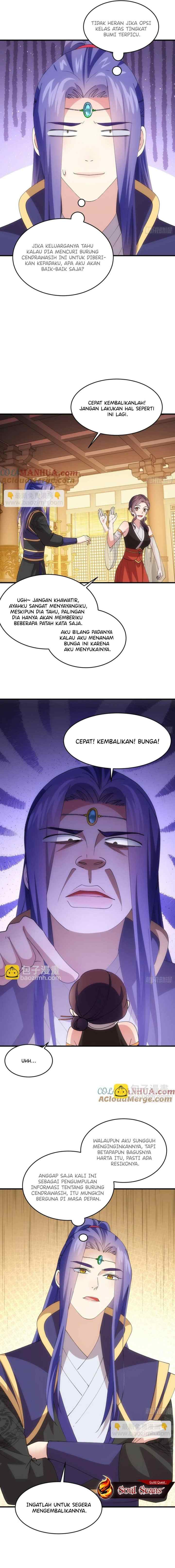 I Just Don't Play the Card According to the Routine chapter 201 halaman 4
