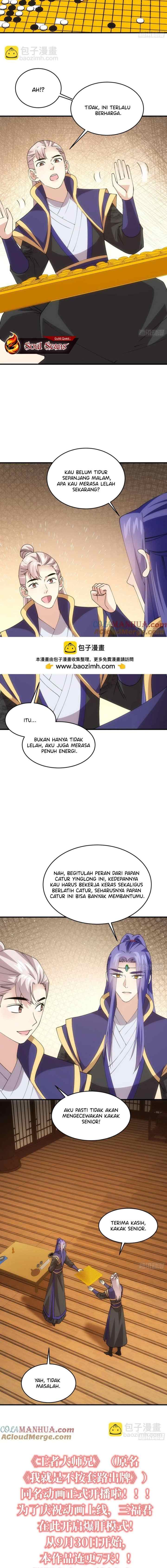 I Just Don't Play the Card According to the Routine chapter 201 halaman 11
