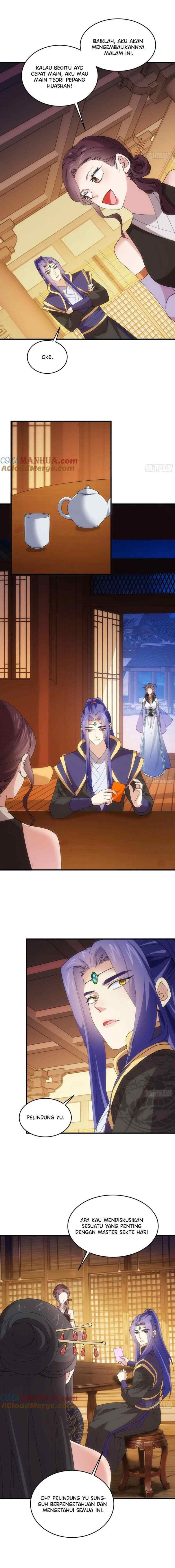 I Just Don't Play the Card According to the Routine chapter 201 halaman 5