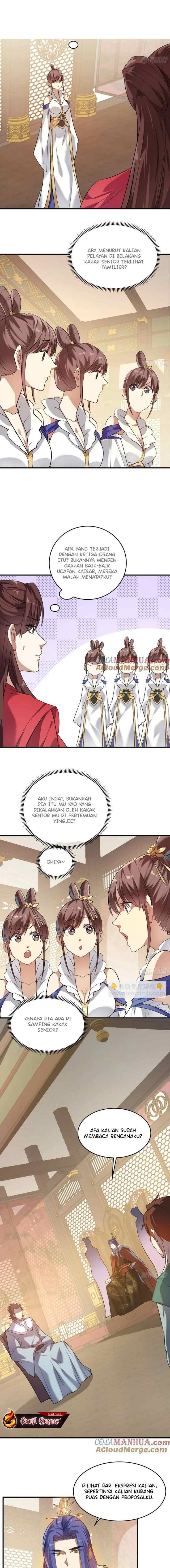 I Just Don't Play the Card According to the Routine chapter 202 halaman 8