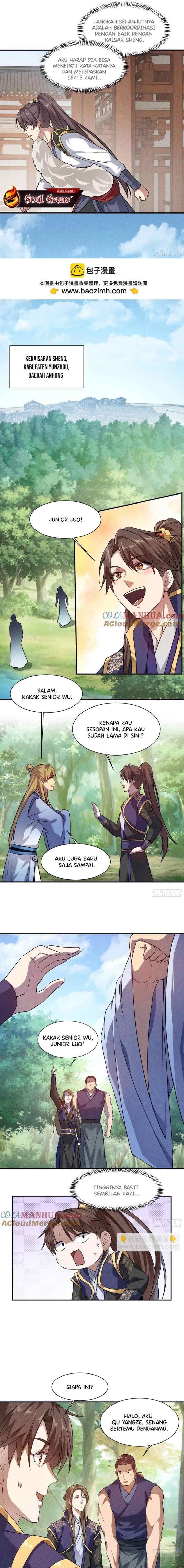I Just Don't Play the Card According to the Routine chapter 206 halaman 6