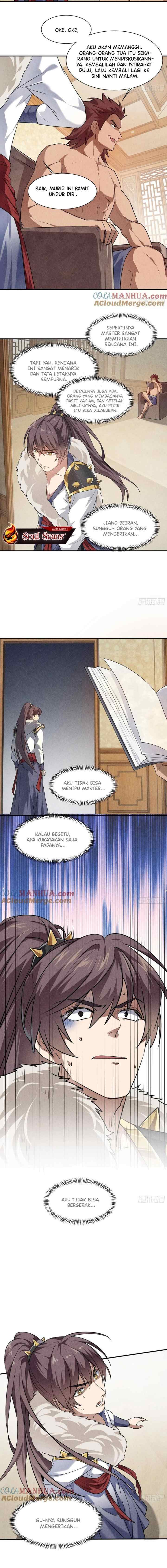 I Just Don't Play the Card According to the Routine chapter 206 halaman 5