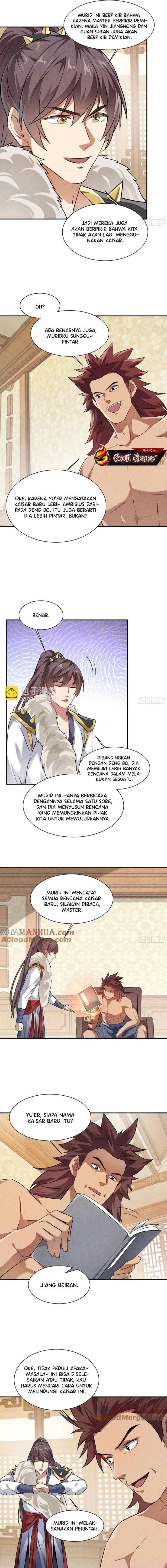 I Just Don't Play the Card According to the Routine chapter 206 halaman 4