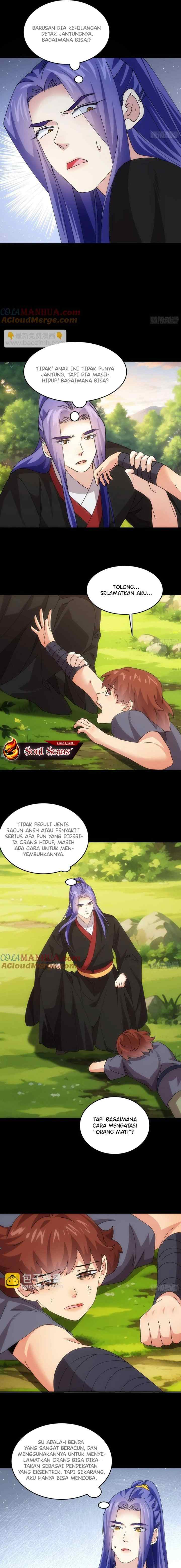 I Just Don't Play the Card According to the Routine chapter 207 halaman 4
