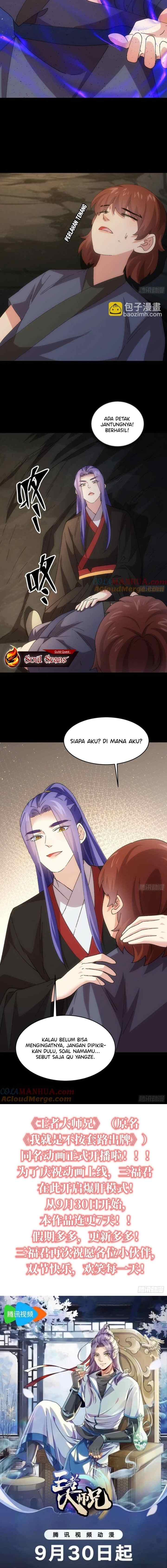I Just Don't Play the Card According to the Routine chapter 207 halaman 7