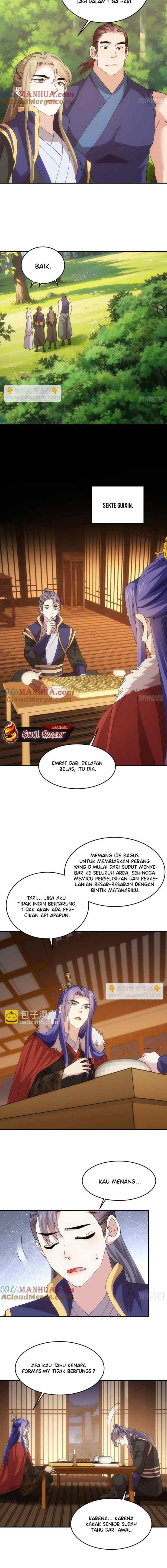 I Just Don't Play the Card According to the Routine chapter 208 halaman 5