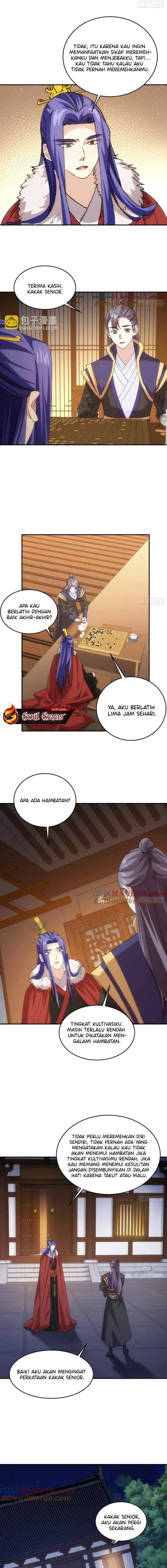 I Just Don't Play the Card According to the Routine chapter 208 halaman 6