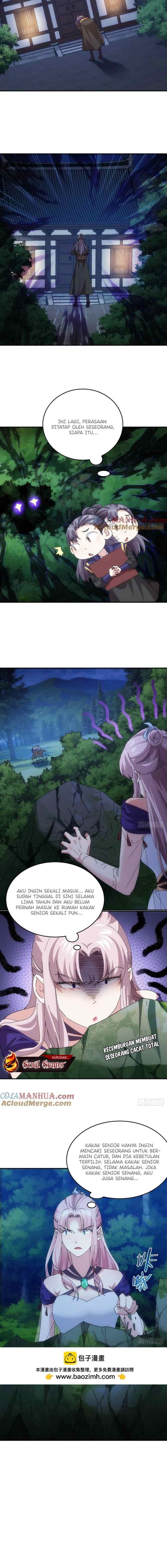 I Just Don't Play the Card According to the Routine chapter 208 halaman 7