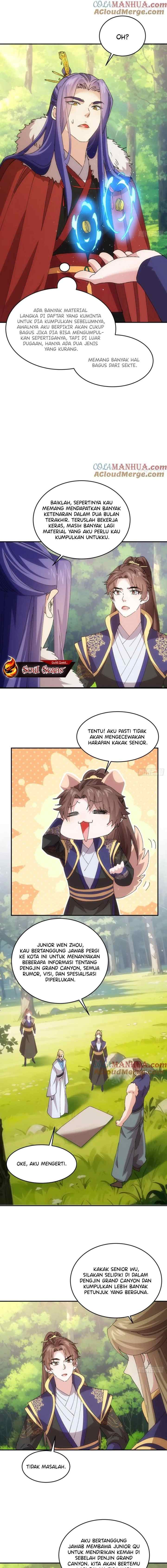 I Just Don't Play the Card According to the Routine chapter 208 halaman 4