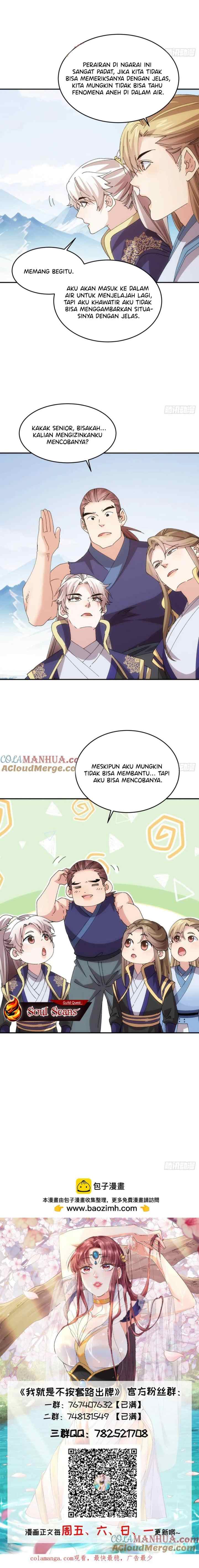 I Just Don't Play the Card According to the Routine chapter 209 halaman 8