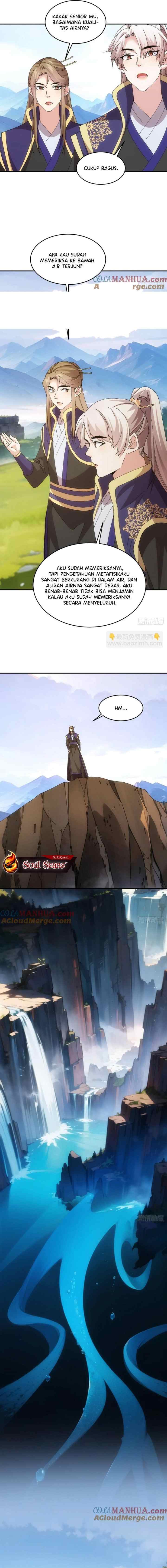 I Just Don't Play the Card According to the Routine chapter 209 halaman 6