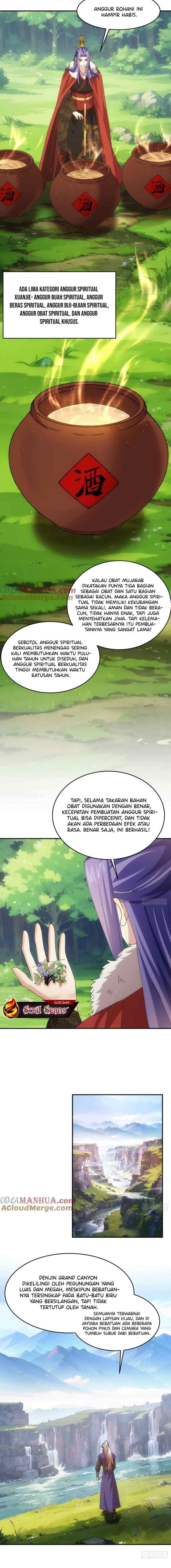 I Just Don't Play the Card According to the Routine chapter 209 halaman 5