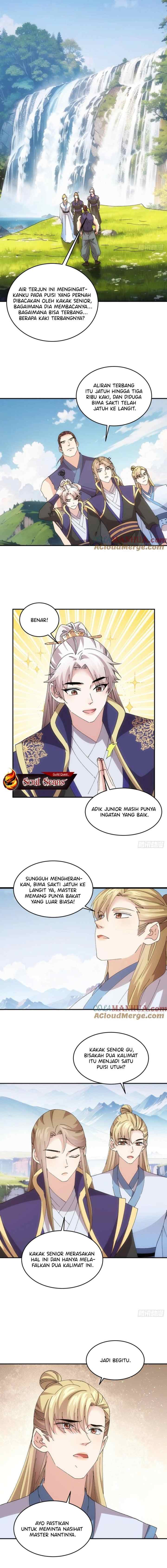I Just Don't Play the Card According to the Routine chapter 209 halaman 7
