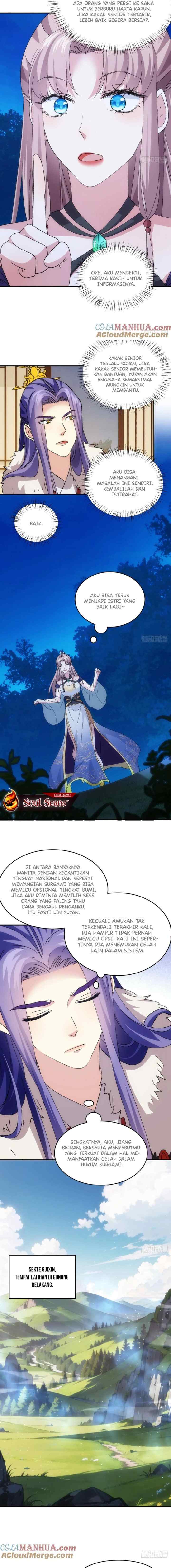 I Just Don't Play the Card According to the Routine chapter 209 halaman 4
