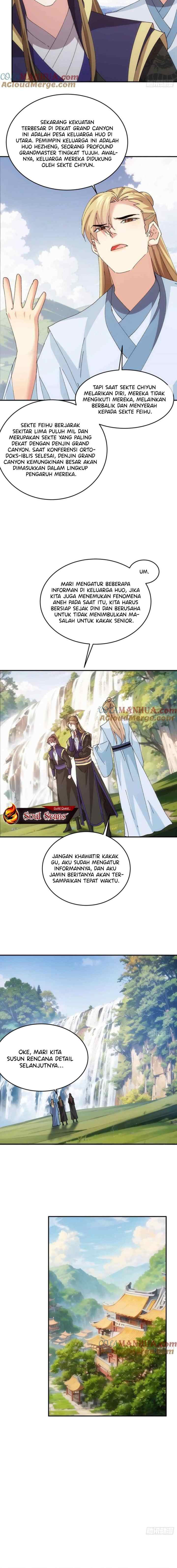 I Just Don't Play the Card According to the Routine chapter 210 halaman 5