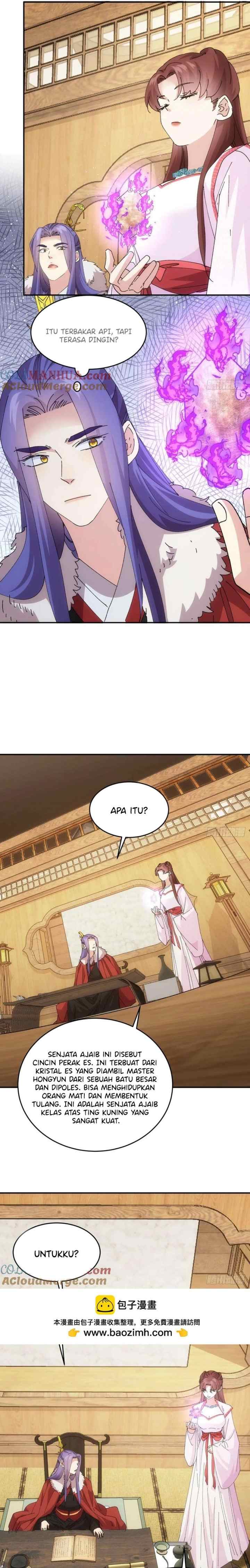 I Just Don't Play the Card According to the Routine chapter 210 halaman 8