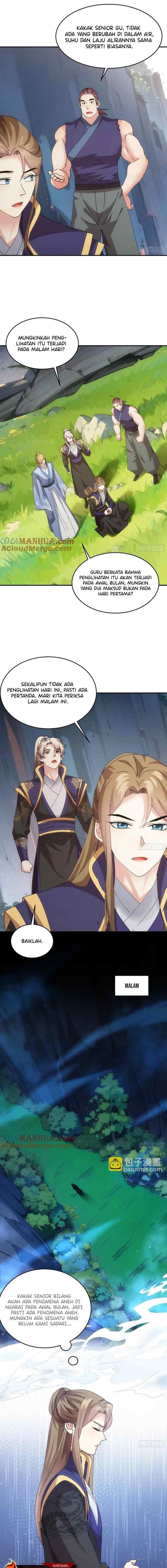 I Just Don't Play the Card According to the Routine chapter 211 halaman 6