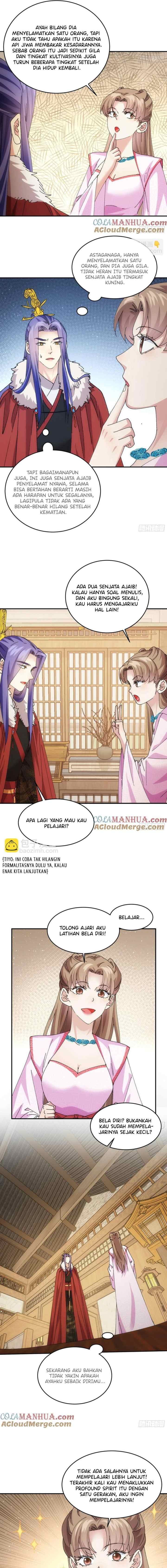 I Just Don't Play the Card According to the Routine chapter 211 halaman 4