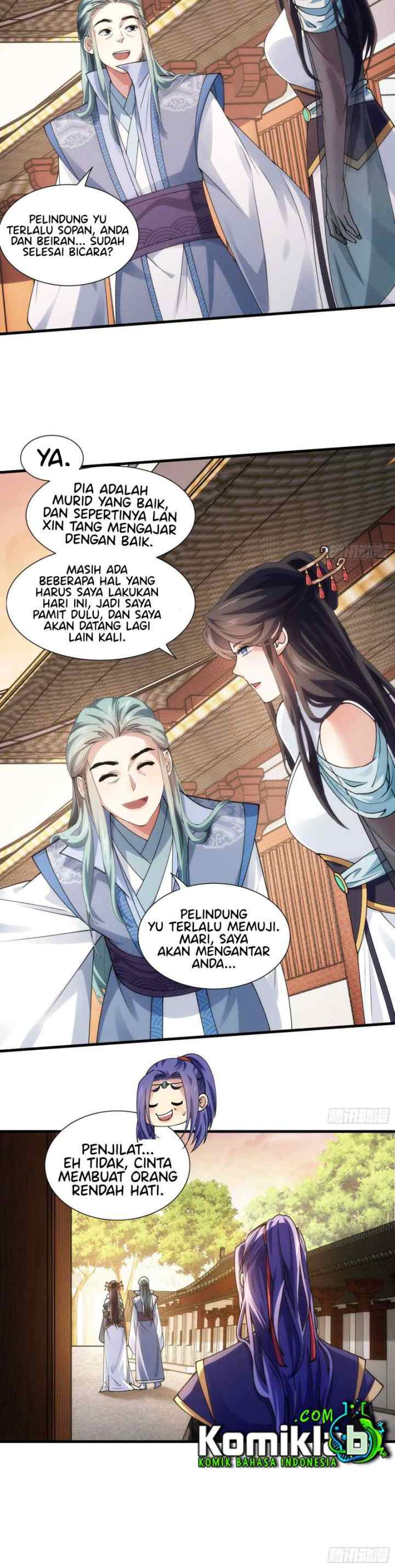 I Just Don't Play the Card According to the Routine chapter 26 halaman 6