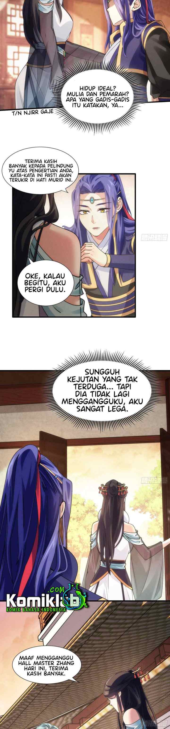 I Just Don't Play the Card According to the Routine chapter 26 halaman 5