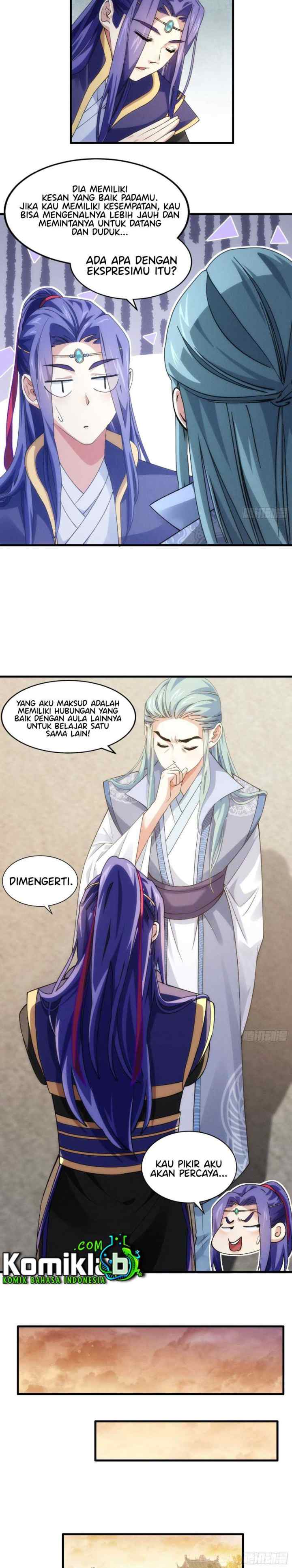 I Just Don't Play the Card According to the Routine chapter 26 halaman 8