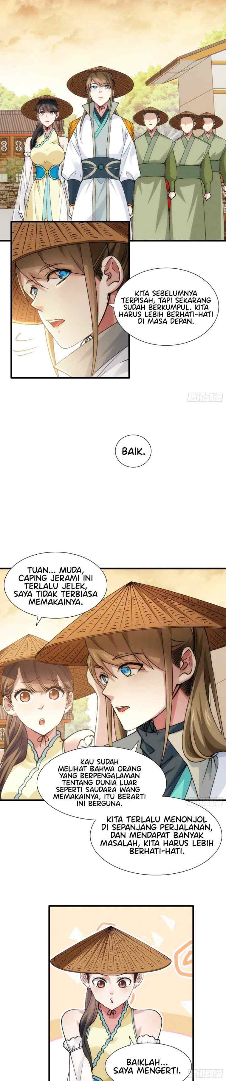 I Just Don't Play the Card According to the Routine chapter 26 halaman 11