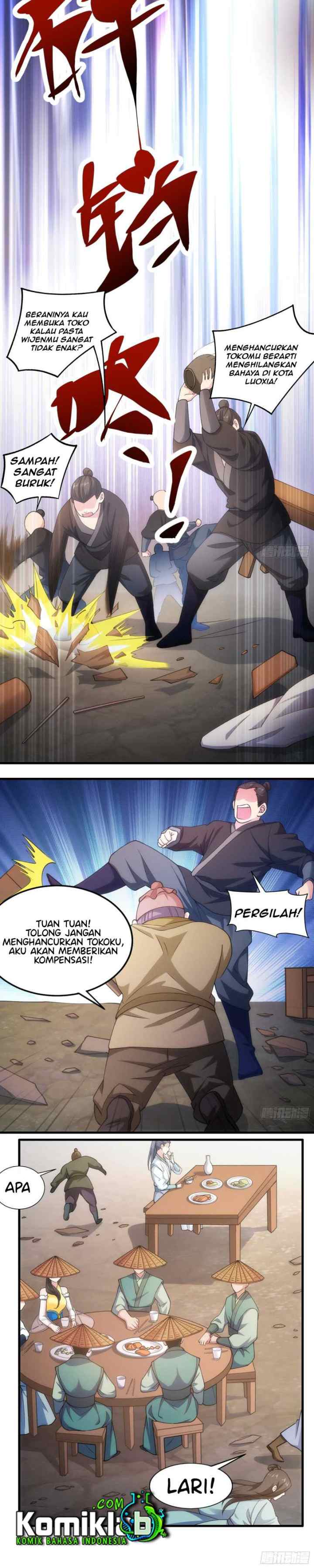 I Just Don't Play the Card According to the Routine chapter 27 halaman 4