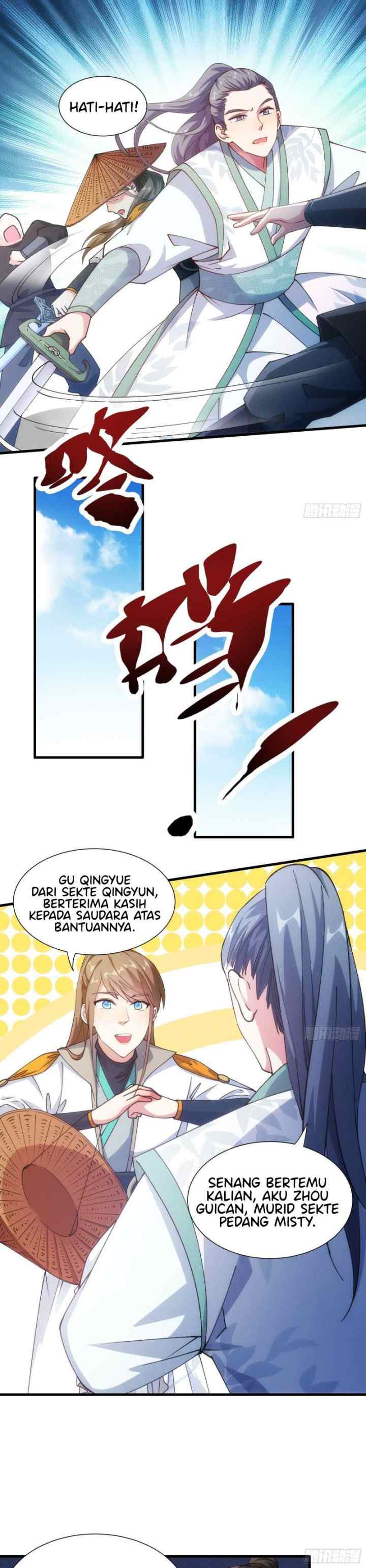I Just Don't Play the Card According to the Routine chapter 27 halaman 8