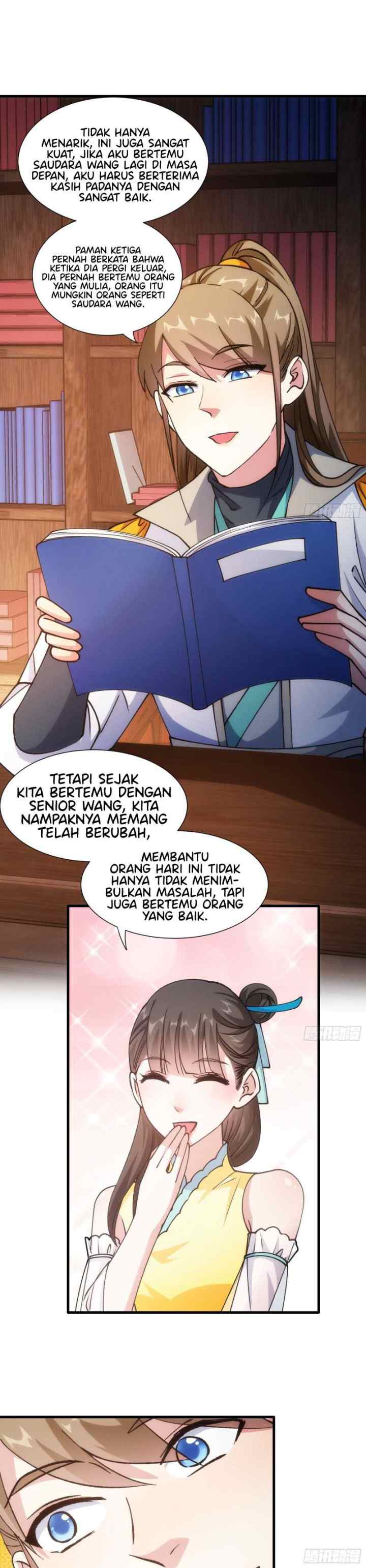 I Just Don't Play the Card According to the Routine chapter 27 halaman 12