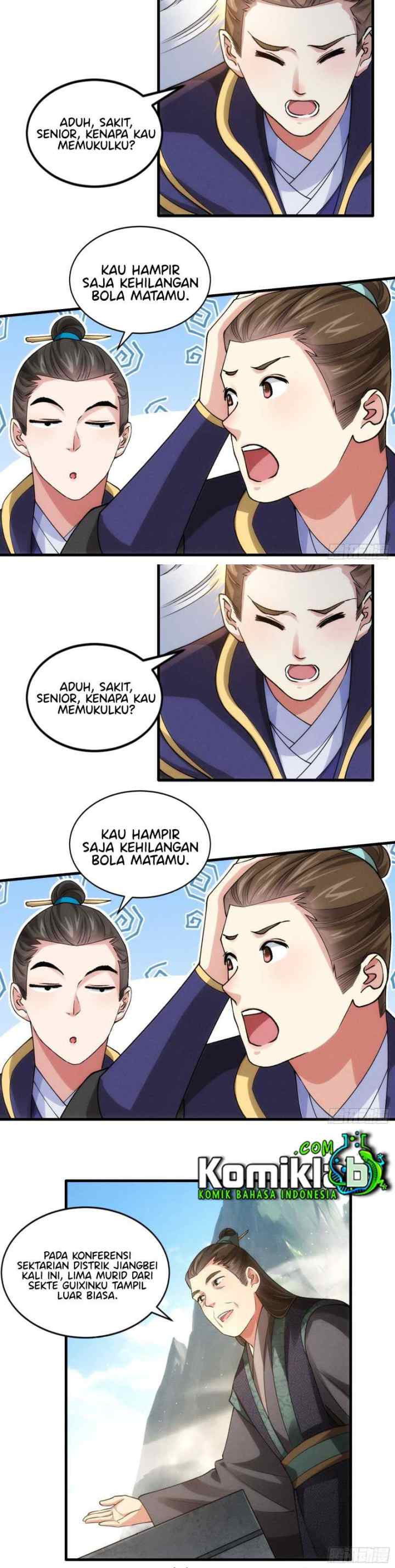 I Just Don't Play the Card According to the Routine chapter 28 halaman 4