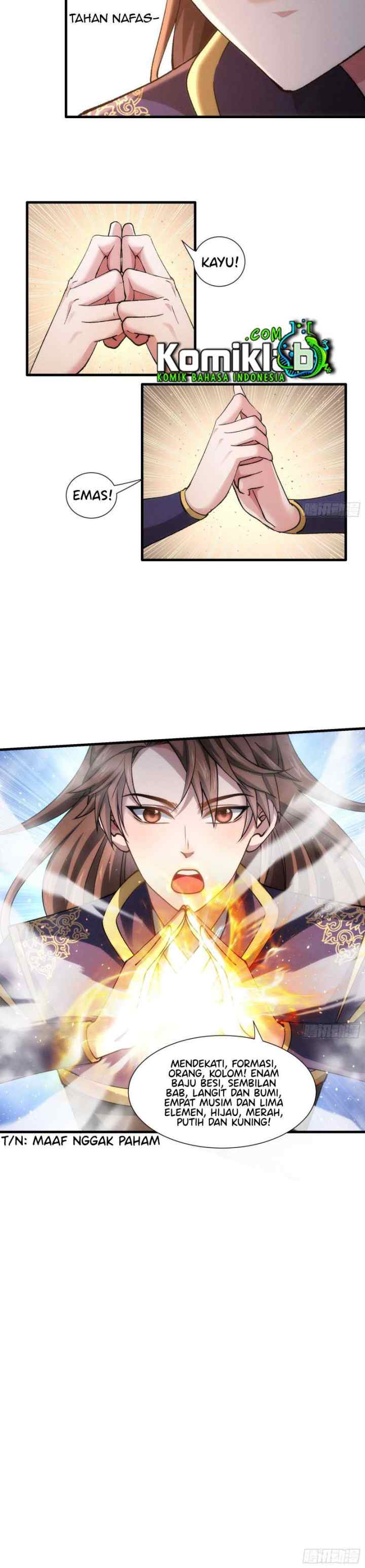 I Just Don't Play the Card According to the Routine chapter 28 halaman 10