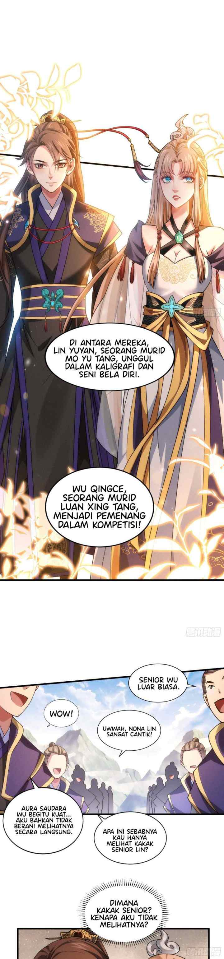 I Just Don't Play the Card According to the Routine chapter 28 halaman 5