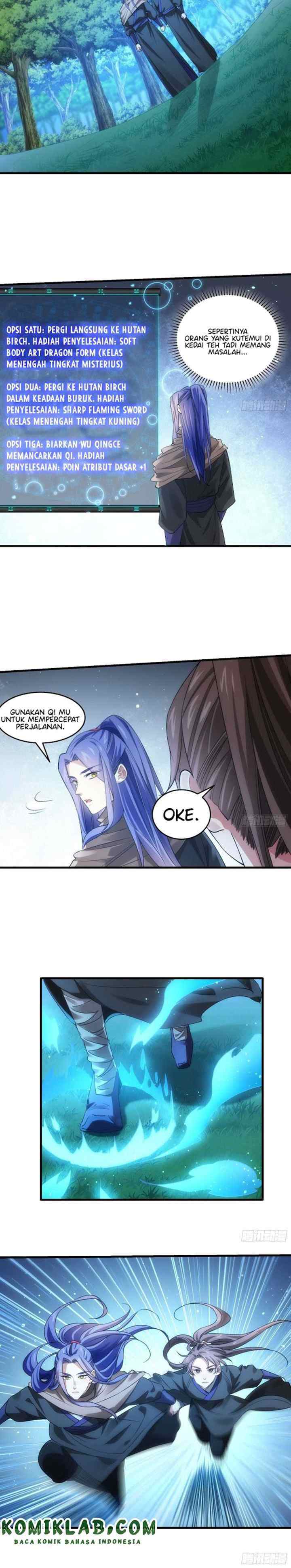 I Just Don't Play the Card According to the Routine chapter 41 halaman 6