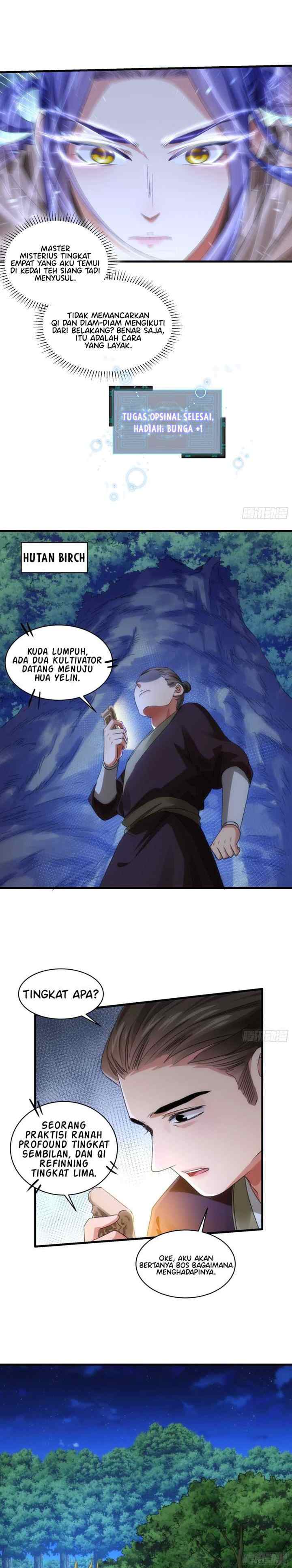 I Just Don't Play the Card According to the Routine chapter 41 halaman 7