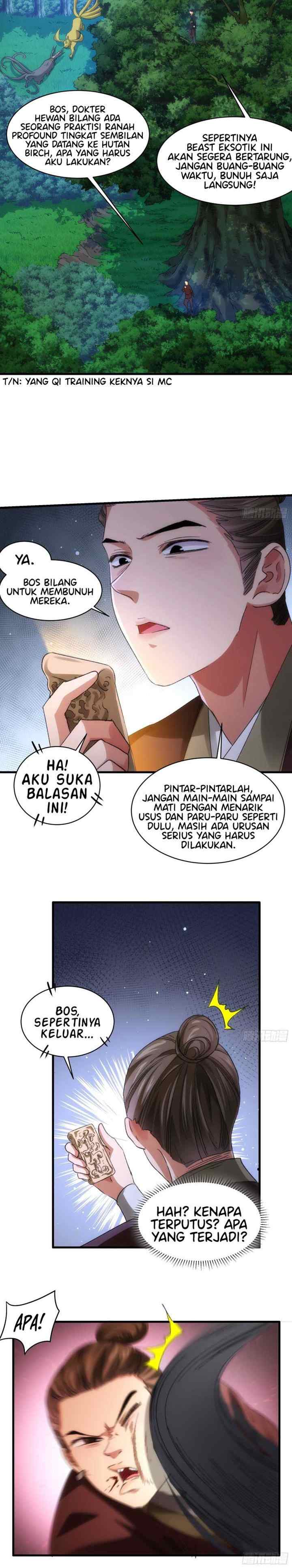 I Just Don't Play the Card According to the Routine chapter 41 halaman 8