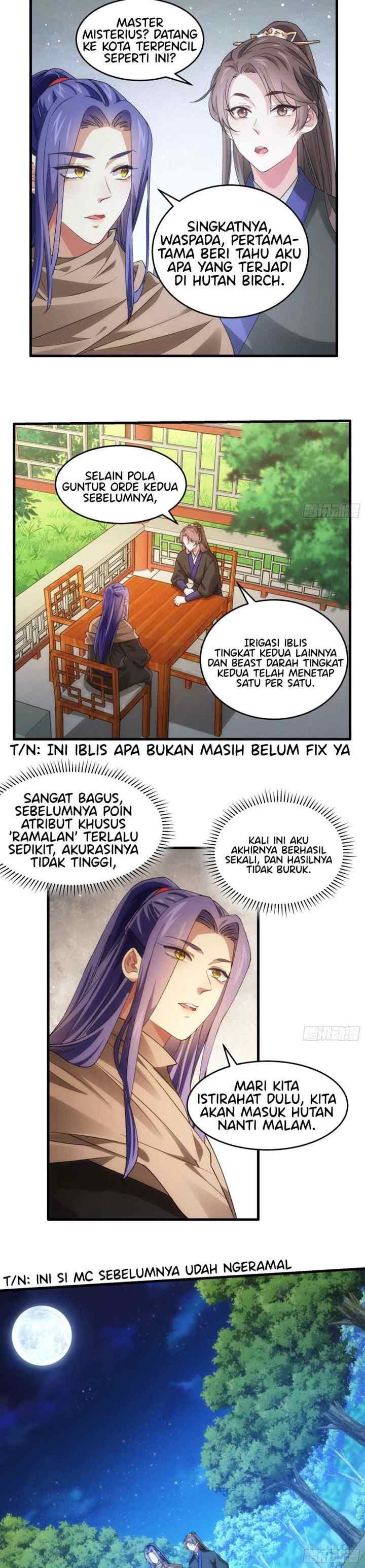 I Just Don't Play the Card According to the Routine chapter 41 halaman 5