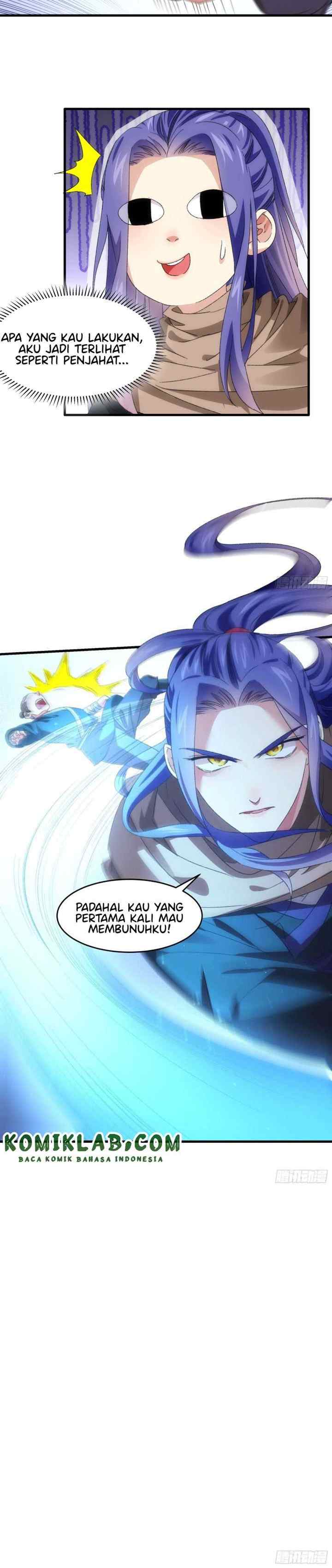 I Just Don't Play the Card According to the Routine chapter 41 halaman 11