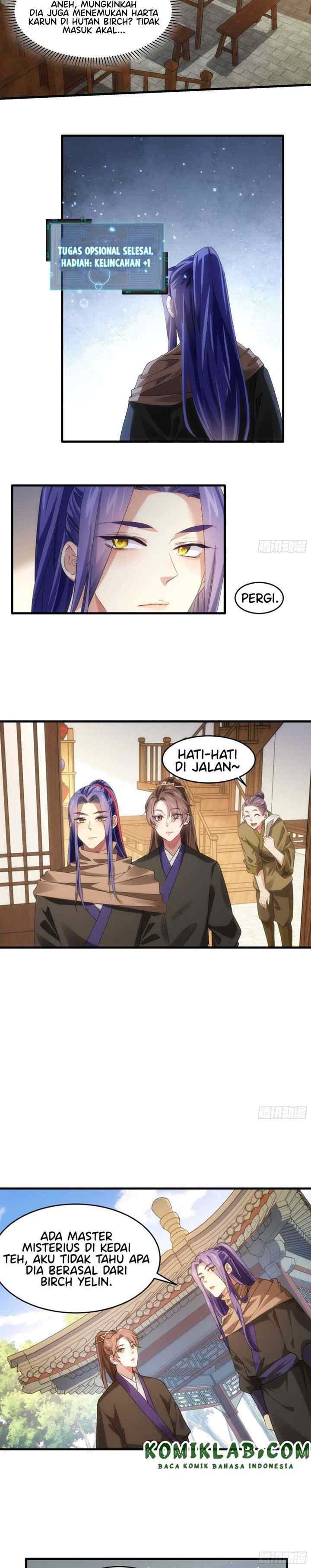 I Just Don't Play the Card According to the Routine chapter 41 halaman 4