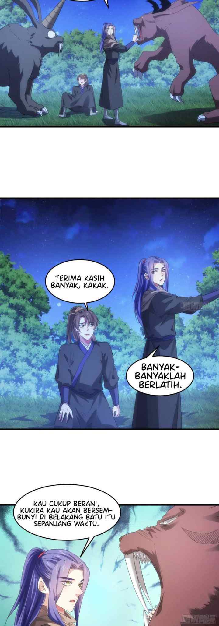 I Just Don't Play the Card According to the Routine chapter 43 halaman 13