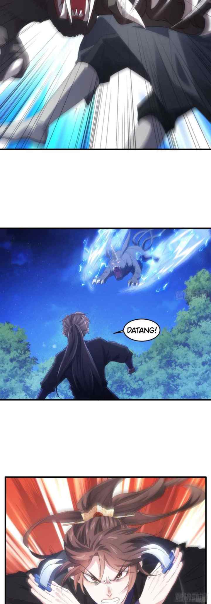 I Just Don't Play the Card According to the Routine chapter 43 halaman 4