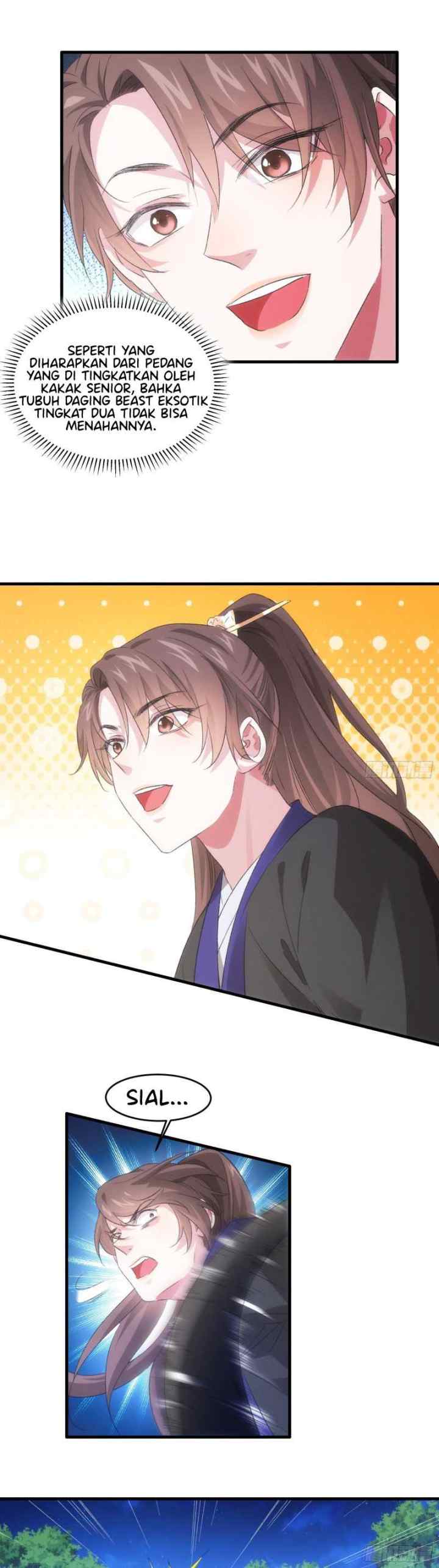 I Just Don't Play the Card According to the Routine chapter 43 halaman 8
