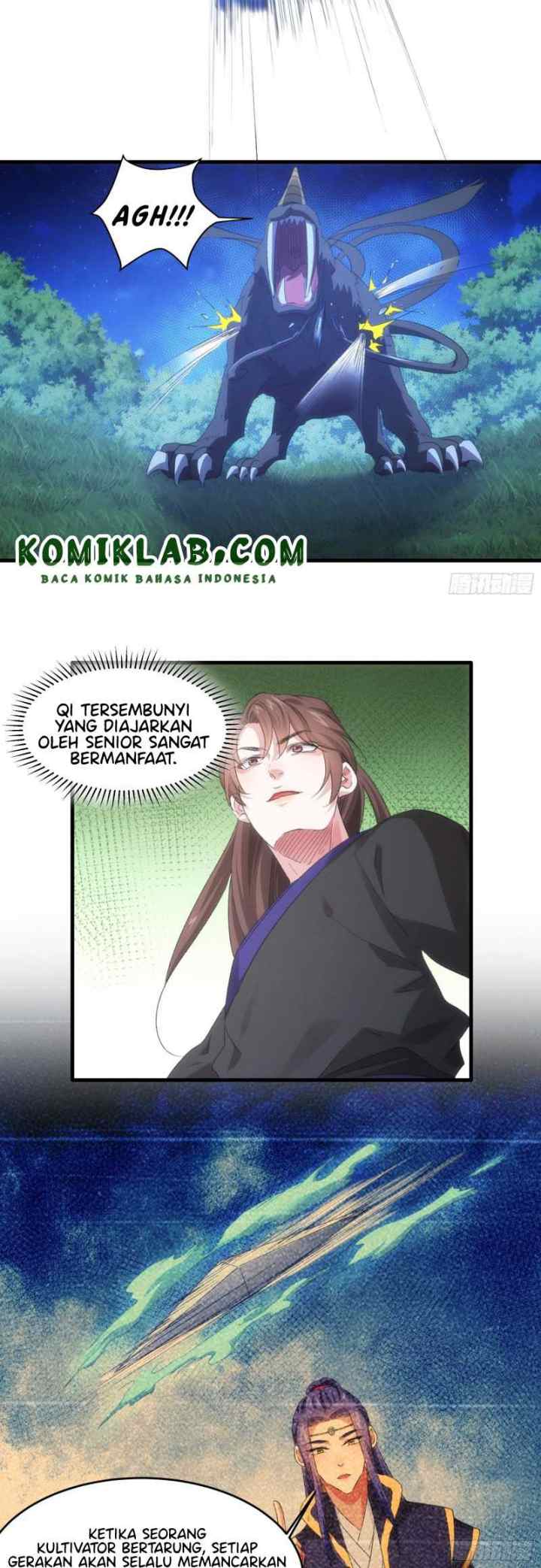 I Just Don't Play the Card According to the Routine chapter 43 halaman 6