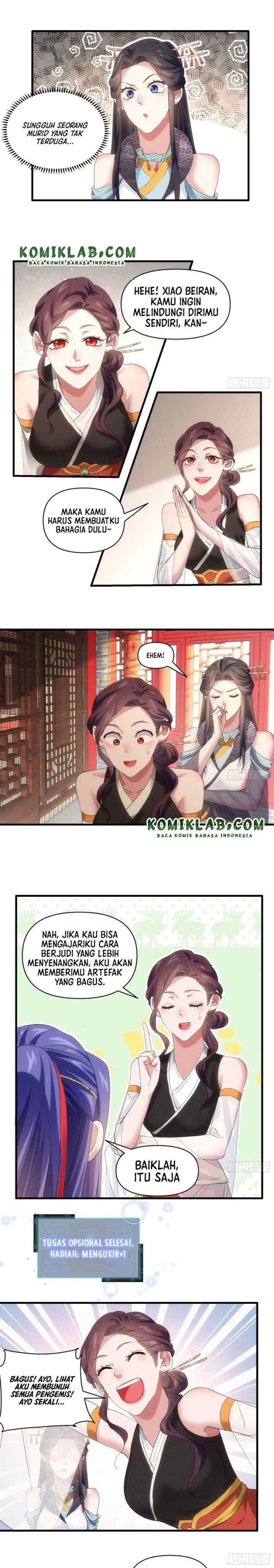 I Just Don't Play the Card According to the Routine chapter 50 halaman 7