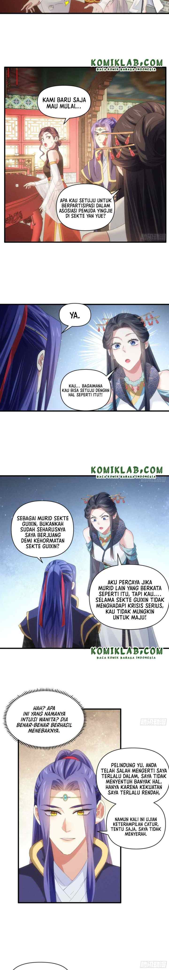 I Just Don't Play the Card According to the Routine chapter 50 halaman 5