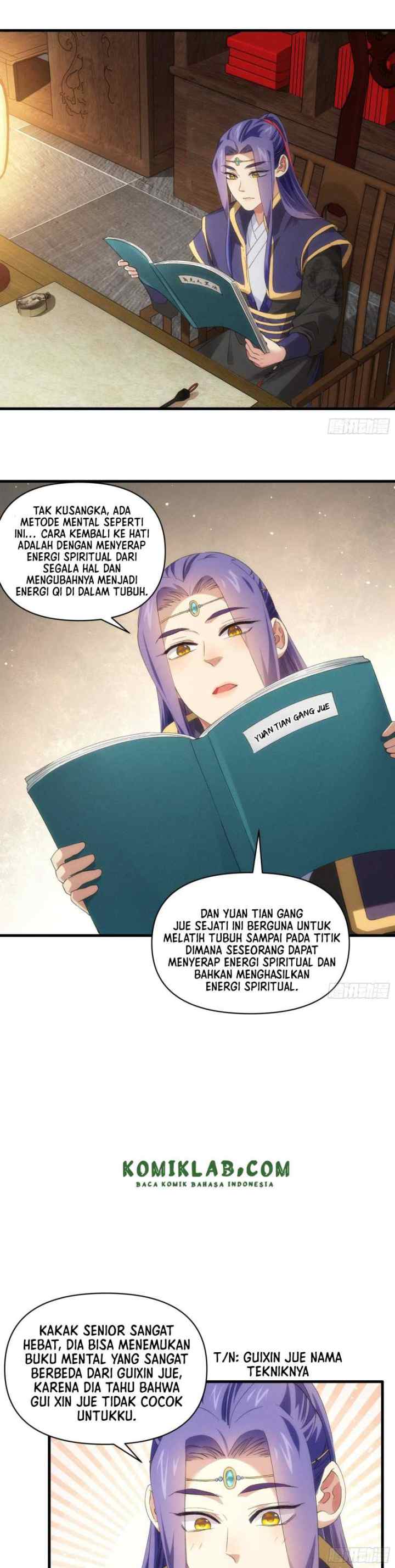 I Just Don't Play the Card According to the Routine chapter 50 halaman 9