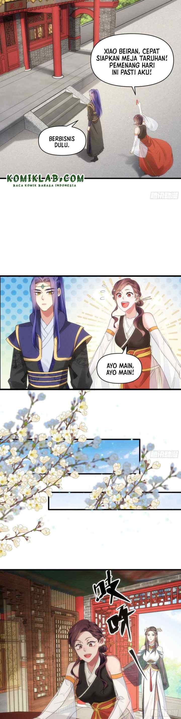 I Just Don't Play the Card According to the Routine chapter 50 halaman 4