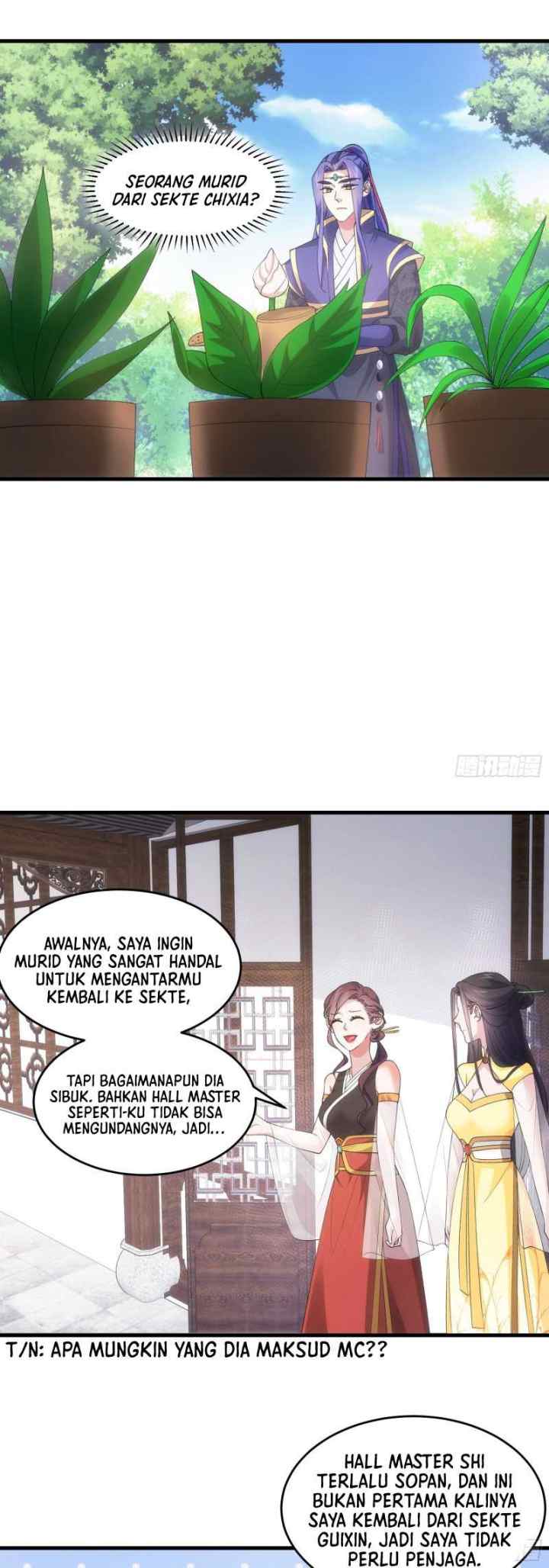 I Just Don't Play the Card According to the Routine chapter 51 halaman 10
