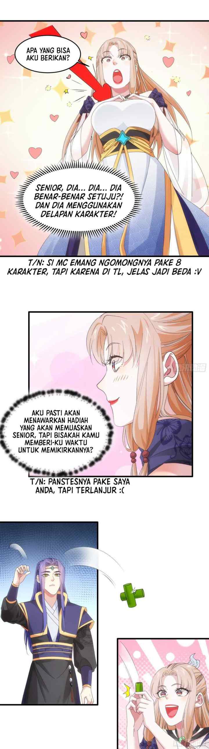 I Just Don't Play the Card According to the Routine chapter 51 halaman 6