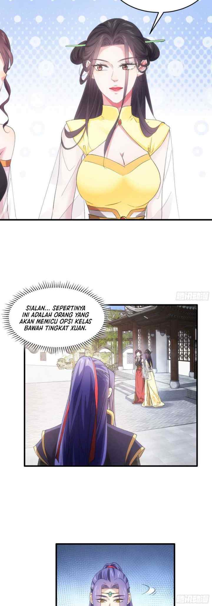 I Just Don't Play the Card According to the Routine chapter 51 halaman 11